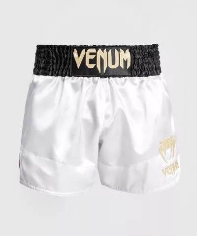 Venum Classic Muay Thai Šorc Belo/Zlatno/Crni XL - 0