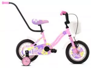 Bicikl dečji Capriolo Viola pink plava 12 - 0