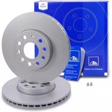 Prednji disk kočnice 25x288 mm GOLF 5 GOLF 6 GOLF 7 2004- ATE   - 0