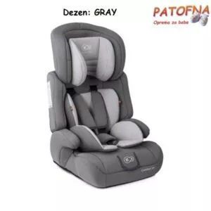 Auto sedište Kinderkraft Comfort 2u1 GRAY - 0