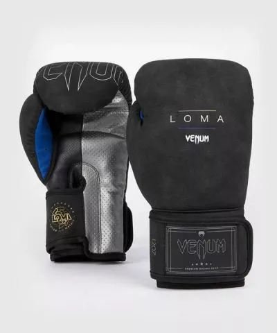 Venum Loma Classic Rukavice Crno/Plave 10Oz - 0