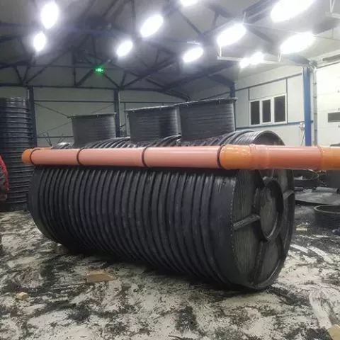 Separator 1m3  1.000 × 1.200 Priključne cevi Ø125  - 4