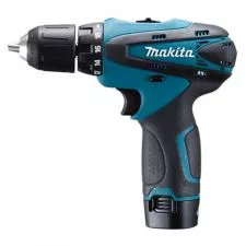 Makita - Akumulatorski odvrtač DF330DWE - 0