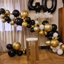 Dekoracija balonima za proslavu 40. rođendana BA166 - 0