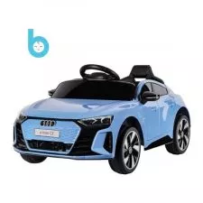 Auto za decu Audi E-tron GT licencirani na akumulator – plavi, model TS-168-2R - 0