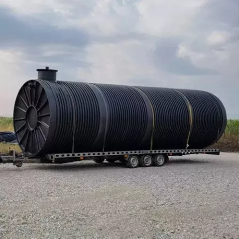 Plastične septičke jame 6.000l Ø 1.200 x 5.400 mm - 2