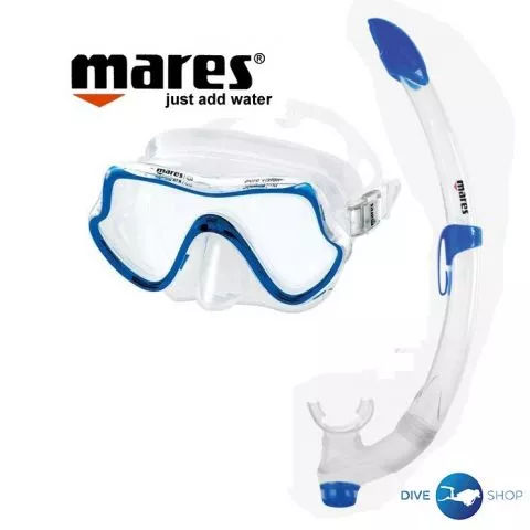 Mares set za ronjenje PURE VISION maska i disaljka - 0