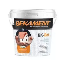 BOJA ZA BETON Bekament Bk Bet,1 kg Crna - 0