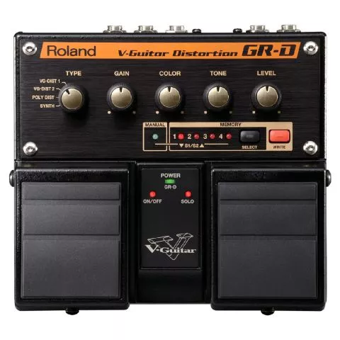 Roland GR-D V-Guitar Distortion pedala - 0