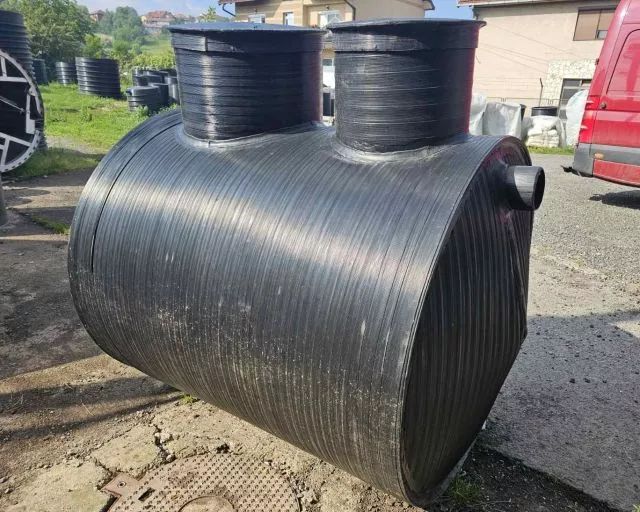 Separator 15.000l Ø 1.800 x 6.000 mm - 0