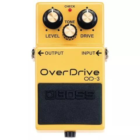 Boss OD-3 Overdrive pedala - 0