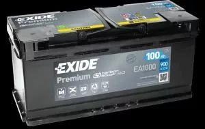 Exide akumulator 100 AH 900 A - 0