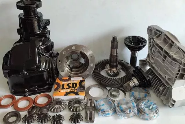 xDrive servis - RACING DIFFS - 2