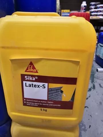 ADITIV ZA BETON I MALTER 20 kg - Sika Latex S - 0