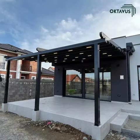 Klasična pergola Vitola 51 - 2