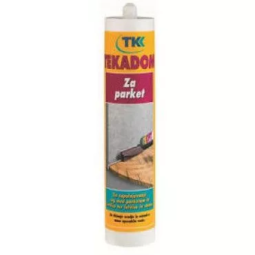 SILIKON ZA PARKET Tkk Tekadom,300 ml Bukva - 0