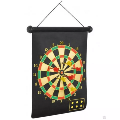 Pikado magnetic dartboard 47180-1 - 1