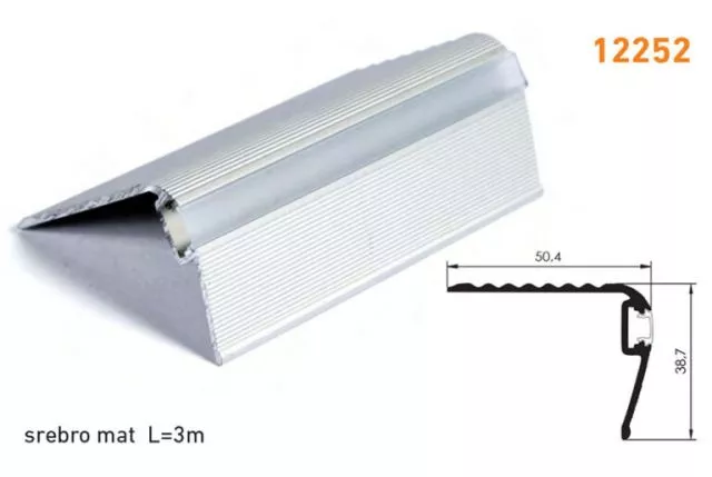 LAJSNA ZA LED TRAKE 12252 - 0