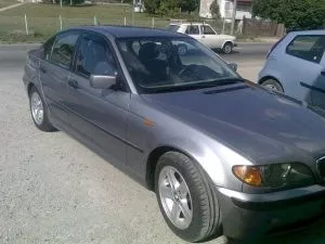 Bočni vetrobrani (prednji) za BMW E46 - 0