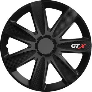 Ratkapne 16″ GTX Carbon Black (ABS) - 0