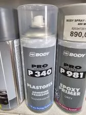 PRAJMER ZA PLASTIČNE DELOVE - BODY P 340 PLASTOFIX  - 0