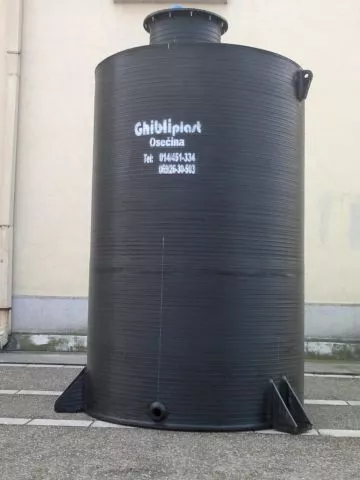 Vertikalni plastični rezervoar 50.000l Ø 2.700 x 8.750 mm - 5