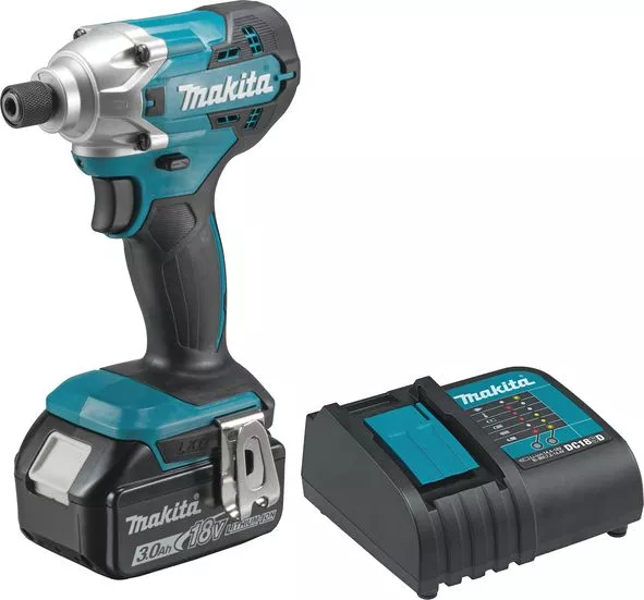 Makita Akumulatorski udarni odvijač DTD156SF / DTD156Z - 0