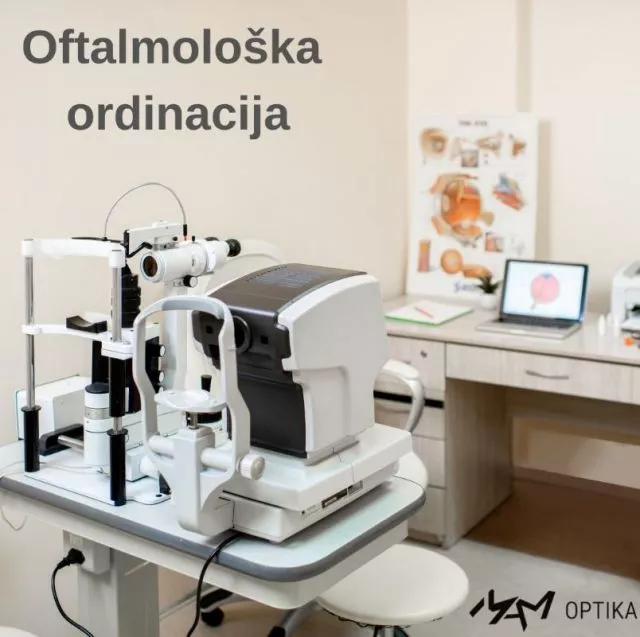 SPECIJALISTIČKI OFTALMOLOŠKI PREGLED - Mam optika - 0