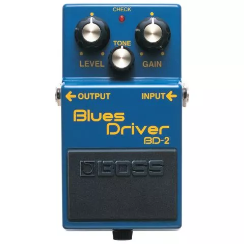 Boss BD-2 Blues Driver pedala - 0