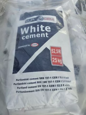 CEMENT White - Eurocem - 0