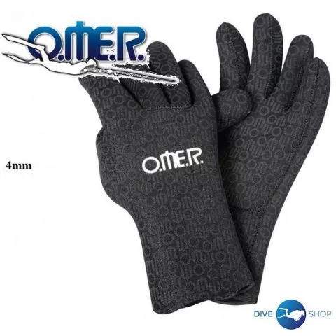 Omer Acquastretch Rukavice 4mm - 0