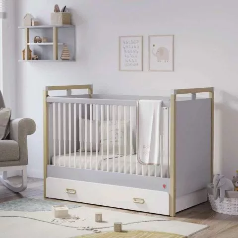 MINO BABY FIOKA ZA BEBI KREVETAC (70x140 cm) - 0