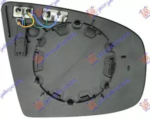 Staklo retrovizora BMW X5 E70 LEVO  - 0