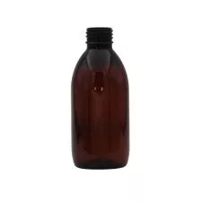 PET BOCA - MP 28 mm / 250 ml / 20.6 gr / braon - brown bottle B8MP087 - 0