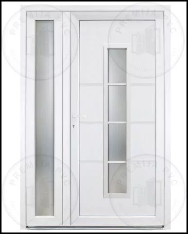 Pvc ulazna vrata LIFT kt22 130 x 210 cm - 0