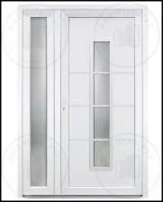 Pvc ulazna vrata LIFT kt22 130 x 210 cm - 0