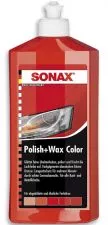 Polir u boji sa voskom, crveni, 250ml – Sonax 296441 - 0