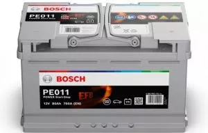 BOSCH POWER AKUMULATOR EFB 12V 80AH 760A DESNO+  - 0