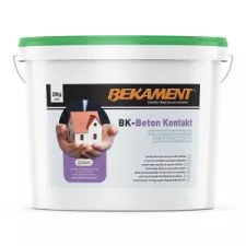  PODLOGA ZA GLATKE POVRŠINE Bekament BK-Beton Kontakt,6 kg - 0