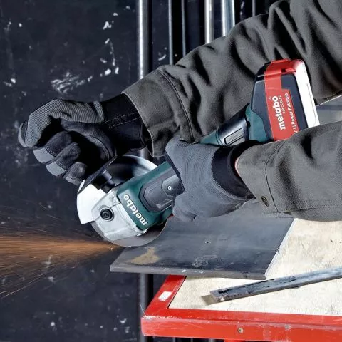 Metabo - Akumulatorska ugaona brusilica W 18 LTX 125 Quick - 1