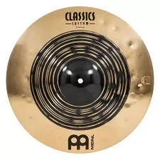 Meinl CC16DUC Classics Custom Dual Crash činela 16″ - 0