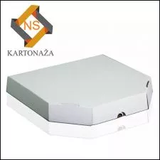 Kutija za picu bela 28 cm - 0
