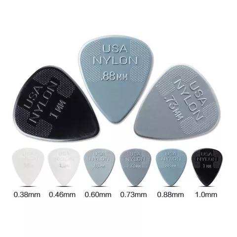 Jim Dunlop 44-R NYLON trzalice - 0