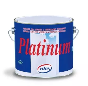 EMAJL BOJA Vitex Platinum 750 ml,Bela mat - 0