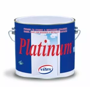 EMAJL BOJA Vitex Platinum 750 ml,Bela mat - 0