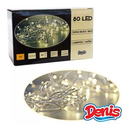 ***80 LED lanac na baterije t. - 0