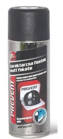 Boja za felne crna mat 400ml – TE02371 - 0