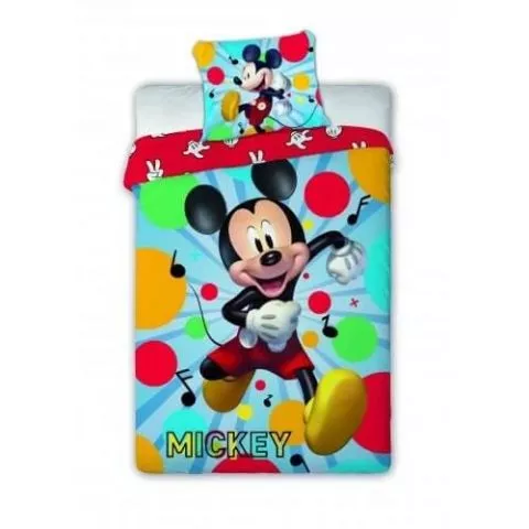 Posteljina za decu Mickey 160×200+70x80cm  - 0