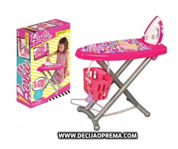 Barbie set za peglanje - 0