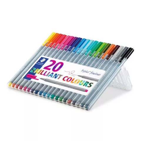 Fineliner triplus 1/20 Staedtler 20926-1 - 0